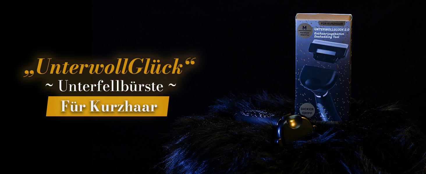 Щітка для собак та котів з довгим волоссям BluePet UnterwollToll: видаляє підшерстя та ковтуни, захищає верхній шар, для собак великих порід (M-L), LIMITED EDITION