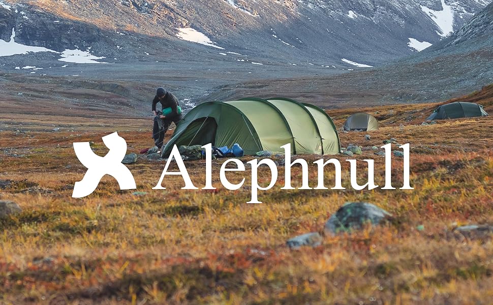 Теплий флісовий спальник Alephnull для кемпінгу та туризму