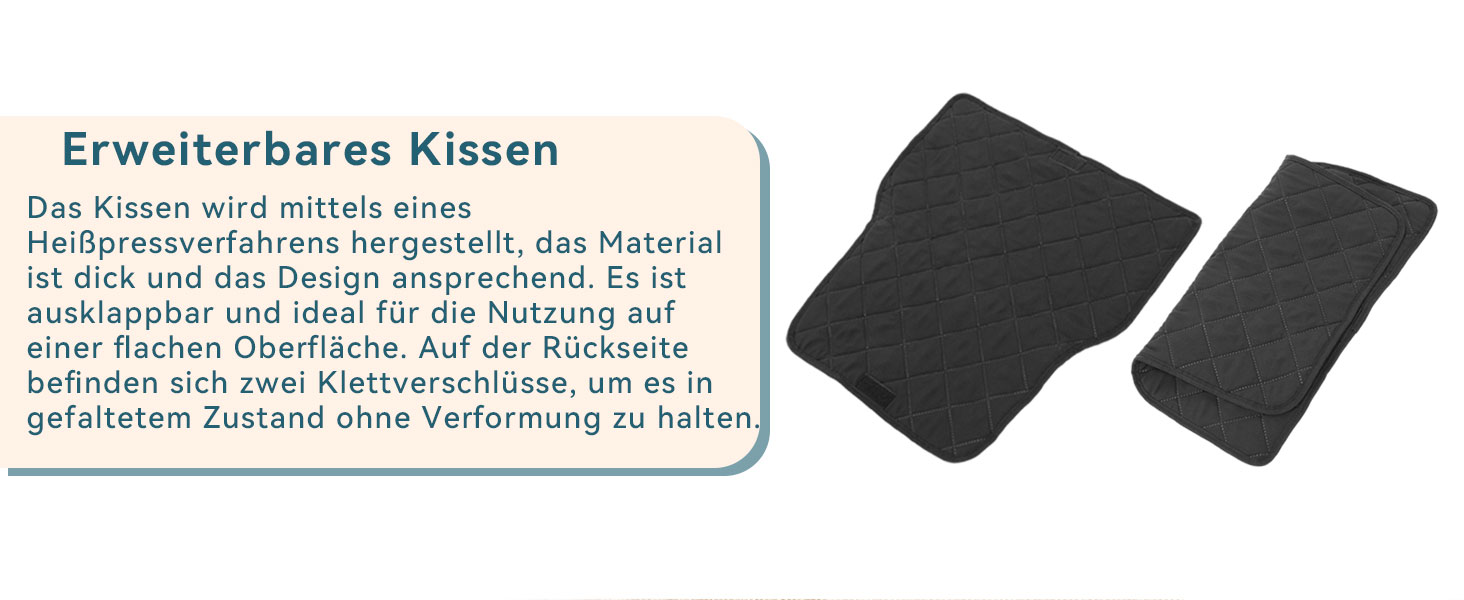 Переносна сумка-переноска для котів та собак Petsfit, розкладний дизайн, з м'яким килимком, 47L x 30B x 30H см (Хакі)