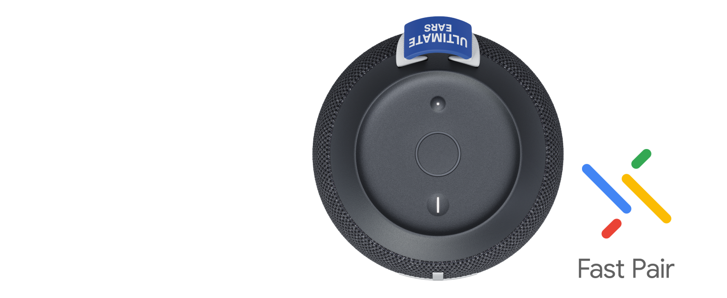 Ultimate Ears Wonderboom 4: Портативна водонепроникна Bluetooth колонка, чорна. З глибоким басом, 360° звук, захист від пилу, плаває. Радіус дії 40м