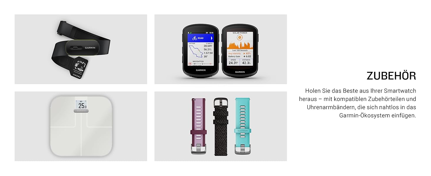 Розумний годинник Garmin Venu 4 - фітнес-трекер з AMOLED дисплеєм, 1,4