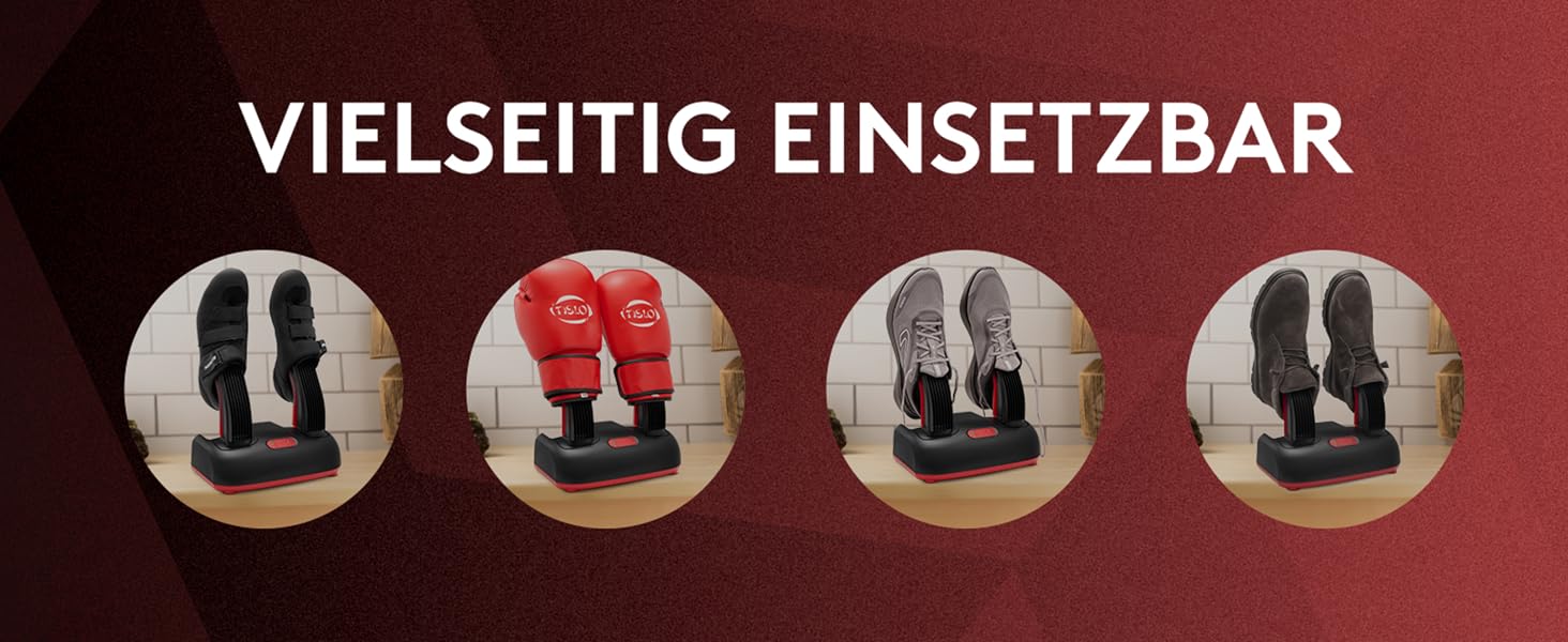 Сушарка для взуття з дезодорантом 2 в 1, 110W - для футбольного, спортивного взуття та іншого | Активний кисень, антибактеріальний ефект