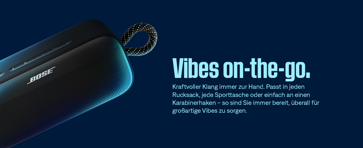 Bose SoundLink Plus: Портативна Bluetooth колонка для вулиці, чорний колір. До 20 год роботи