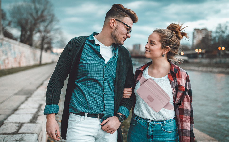 Поясна сумка на пояс для жінок та чоловіків, спортивна, водовідштовхувальна, для бігу (фіолетовий)