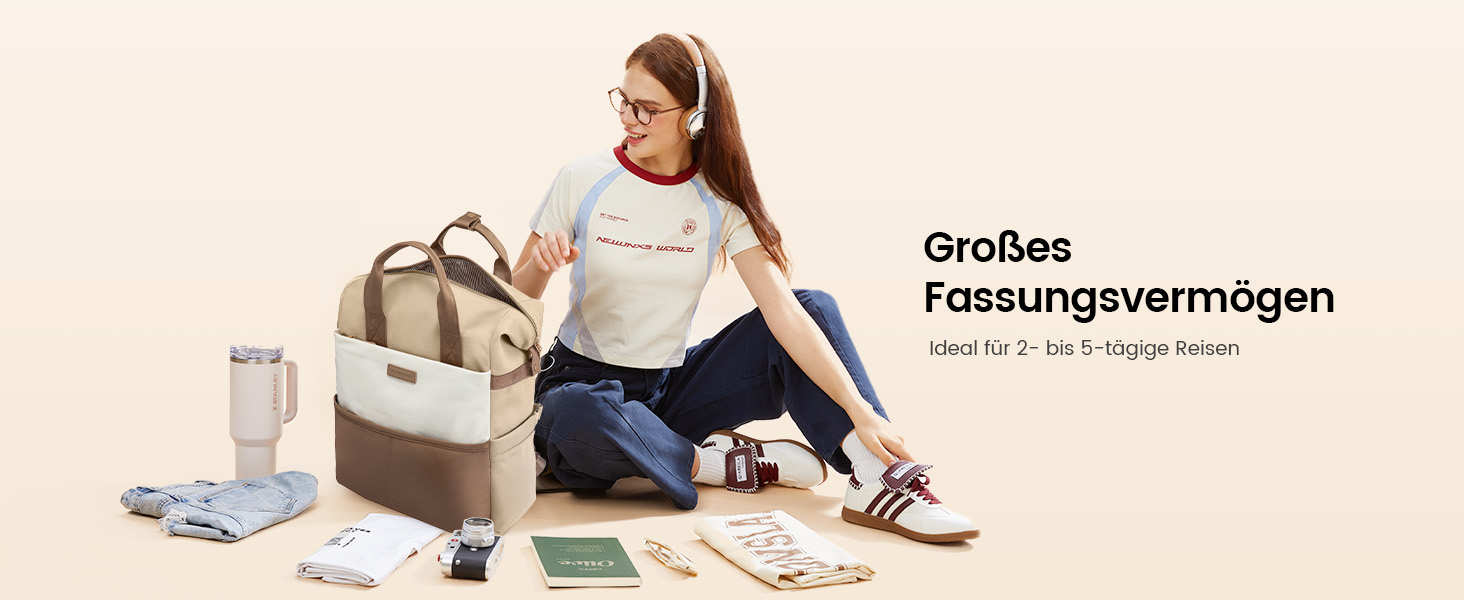 LOVEVOOK Рюкзак для жінок з відділенням для ноутбука 15.6 дюймів, шкільний, для подорожей, університету, бізнесу, водонепроникний, 15.6', хакі