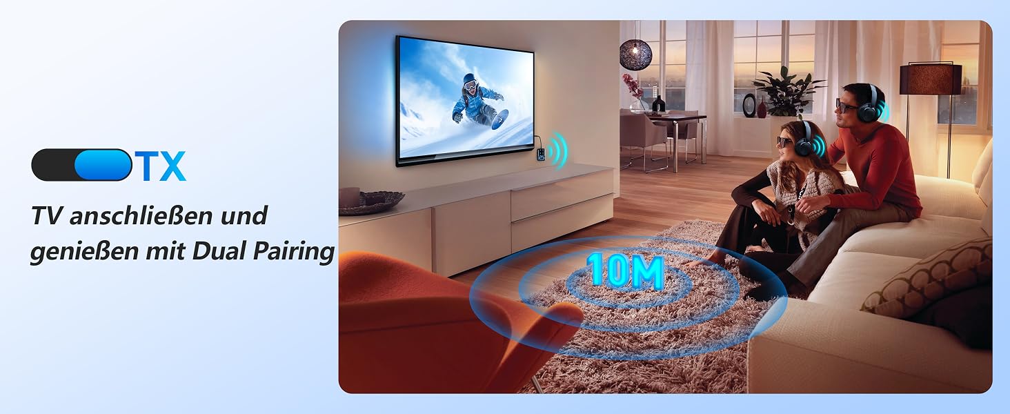 Bluetooth 5.3 адаптер-трансмітер SONRU 2 в 1, приймач та передавач AUX 3.5мм для навушників, телевізора, авто та літака, глибокий чорний