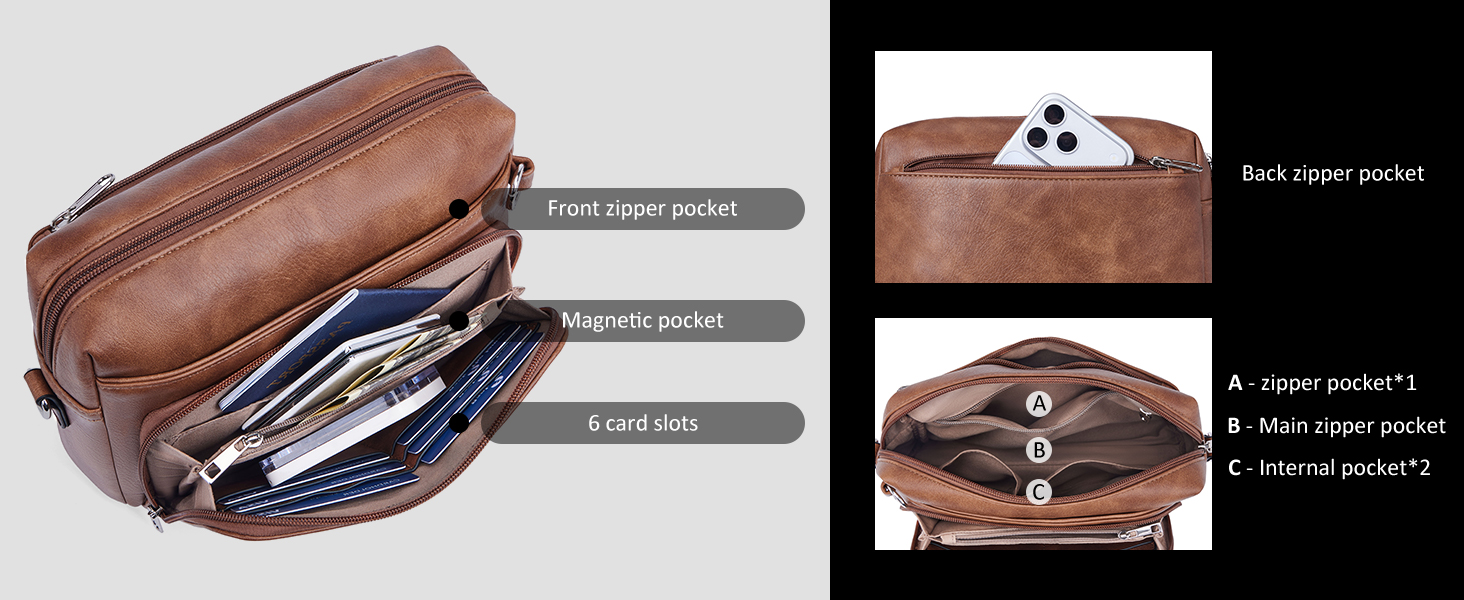 Сумка жіноча через плече MUIIKOLA кросбоді, екошкіра, жовто-хакі, регульований ремінець