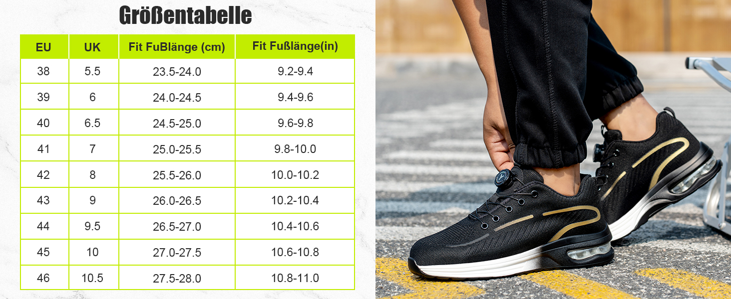 Робочі черевики для чоловіків та жінок. Зі сталевим підноском, легкі, спортивні, неслизькі, дихаючі, модні. Розміри 38-46 EU, 41 EU. Нова мультимодель.