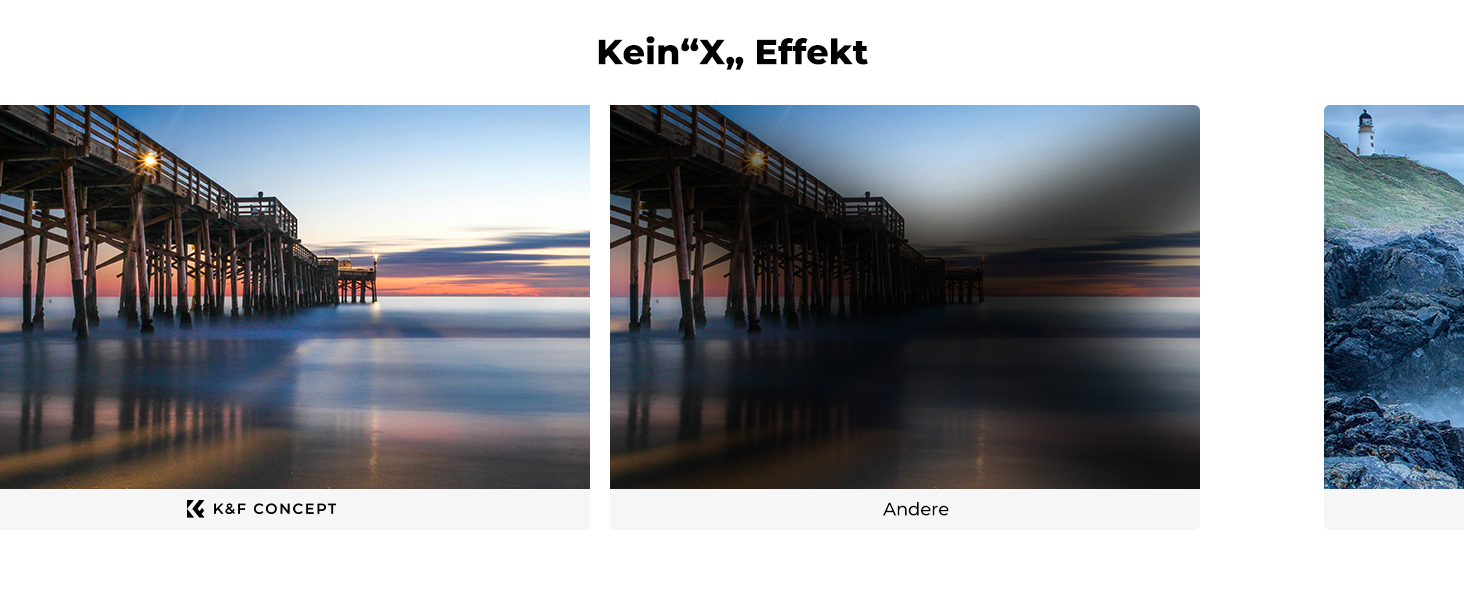 Фільтр ND K&F Concept 82mm Магнітний Змінний Градуйований (ND8-128) з Адаптером, Nano-Xcel