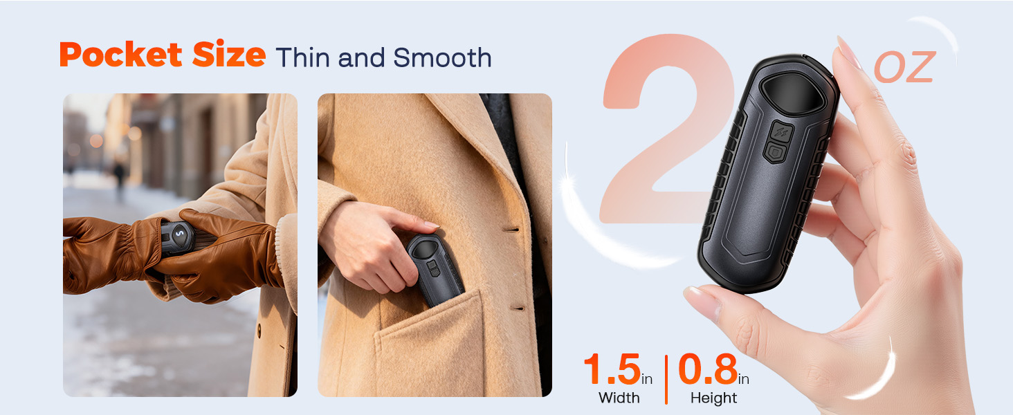 Грілки для рук акумуляторні, 2 шт, електричні портативні, 6000mAh, кишенькові, ультралегкі та тонкі, 5 режимів нагріву до 55°C, ідеально для кемпінгу (темно-сірий)