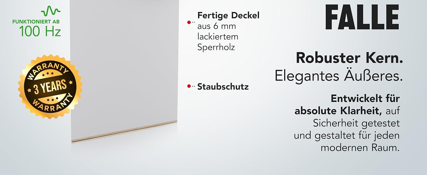 Бас-пастка для кутів Addictive Sound Standard — Студійна акустична панель (басова пастка) зі спеціальної мінеральної вати, 80-2000 Гц, бежева, 98 см, Made in EU