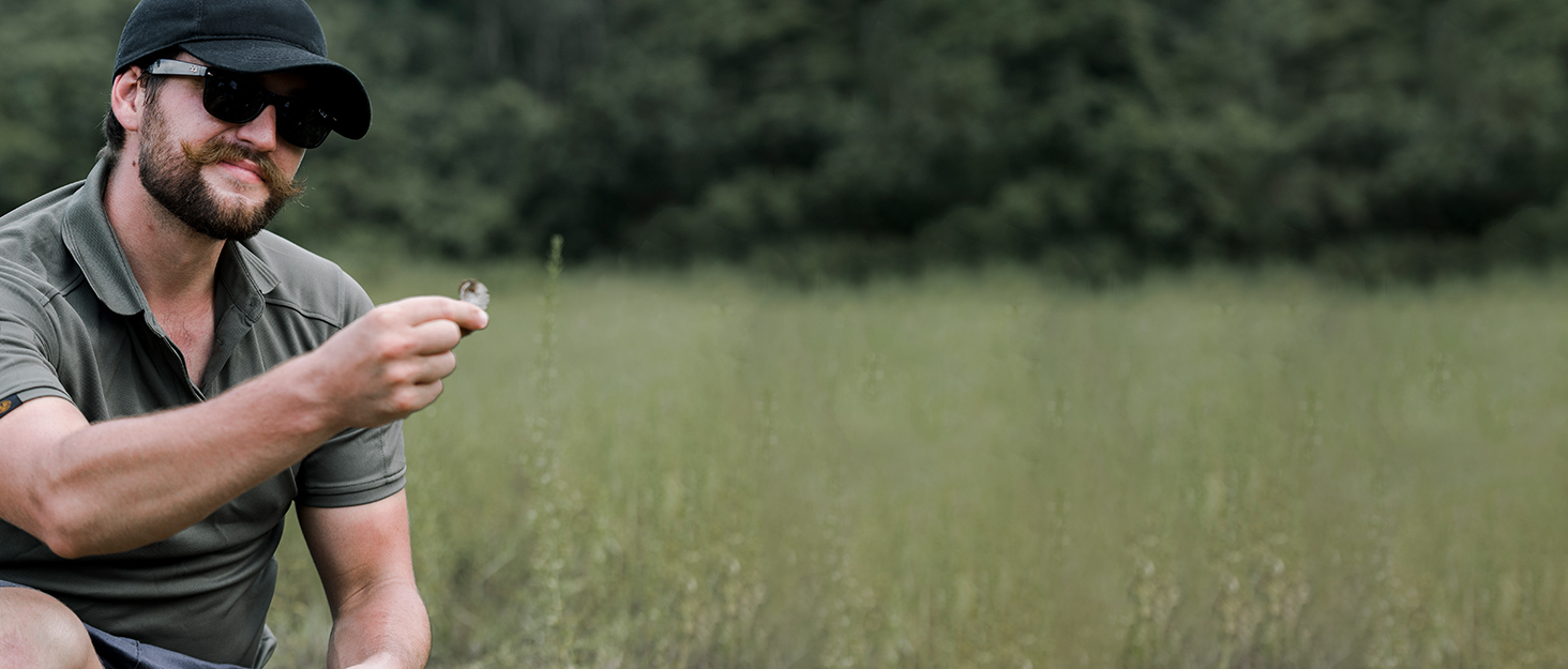 Металошукач Profi з водонепроникною котушкою 11'' DD, глибина виявлення 12''/30 см, висока чутливість до золота, 5 професійних режимів, Pinpoint для срібла