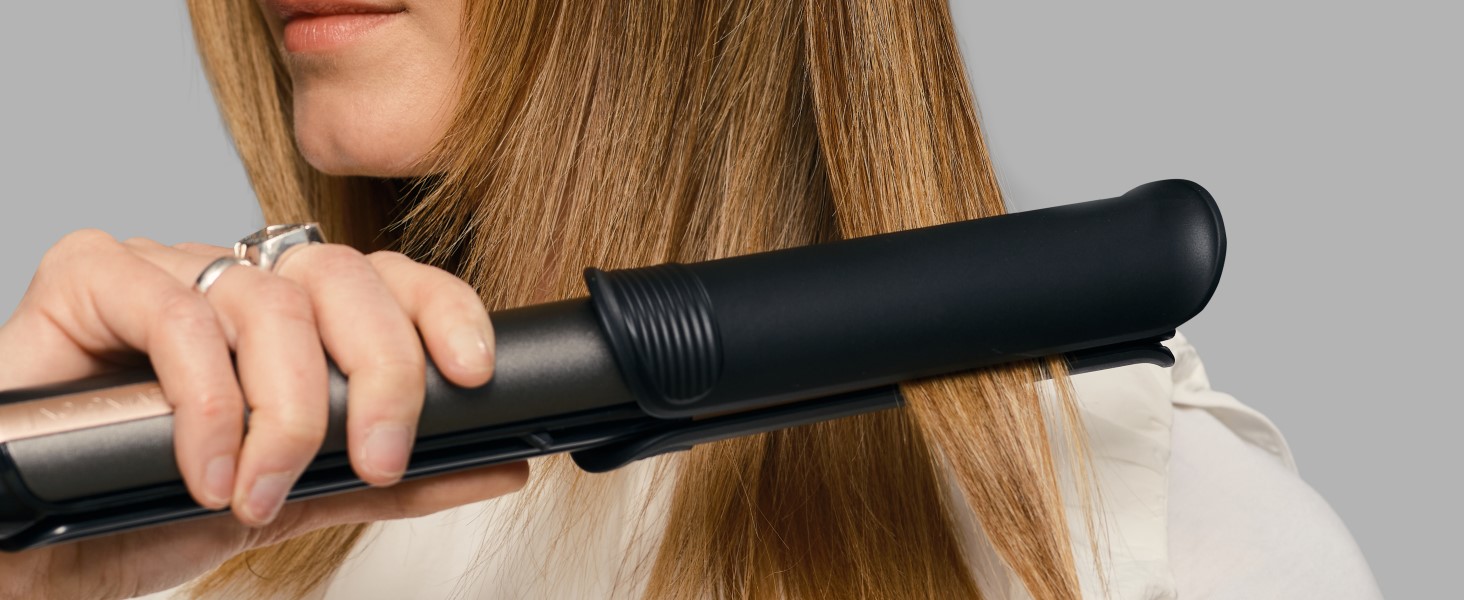 Випрямляч та локонів Remington ONE S6078 [2-в-1 Мультистайлер] з цифровим дисплеєм 150-230°C, включаючи щітку, кліпси та рукавичку