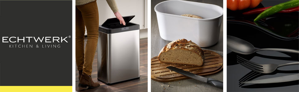 Набір келихів для вина з нержавіючої сталі Echtwerk, 6 шт., 0,5 л, срібна серія (для кемпінгу, коктейлів, червоного вина)