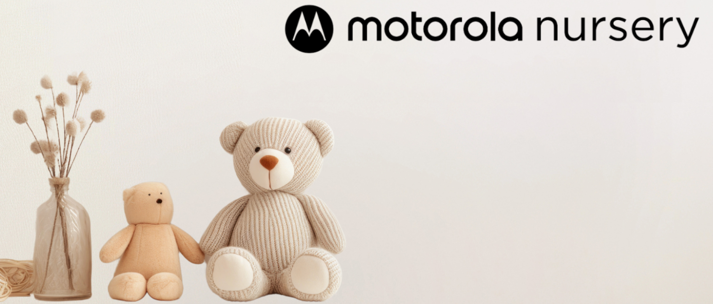 Дитячий монітор Motorola Nursery VM 483 з камерою, інфрачервоним нічним баченням та функцією двостороннього зв'язку