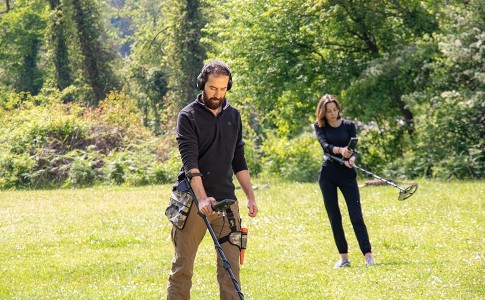 Металошукач Nokta Simplex BT (Bluetooth) водонепроникний, чорний, з котушкою 28 см