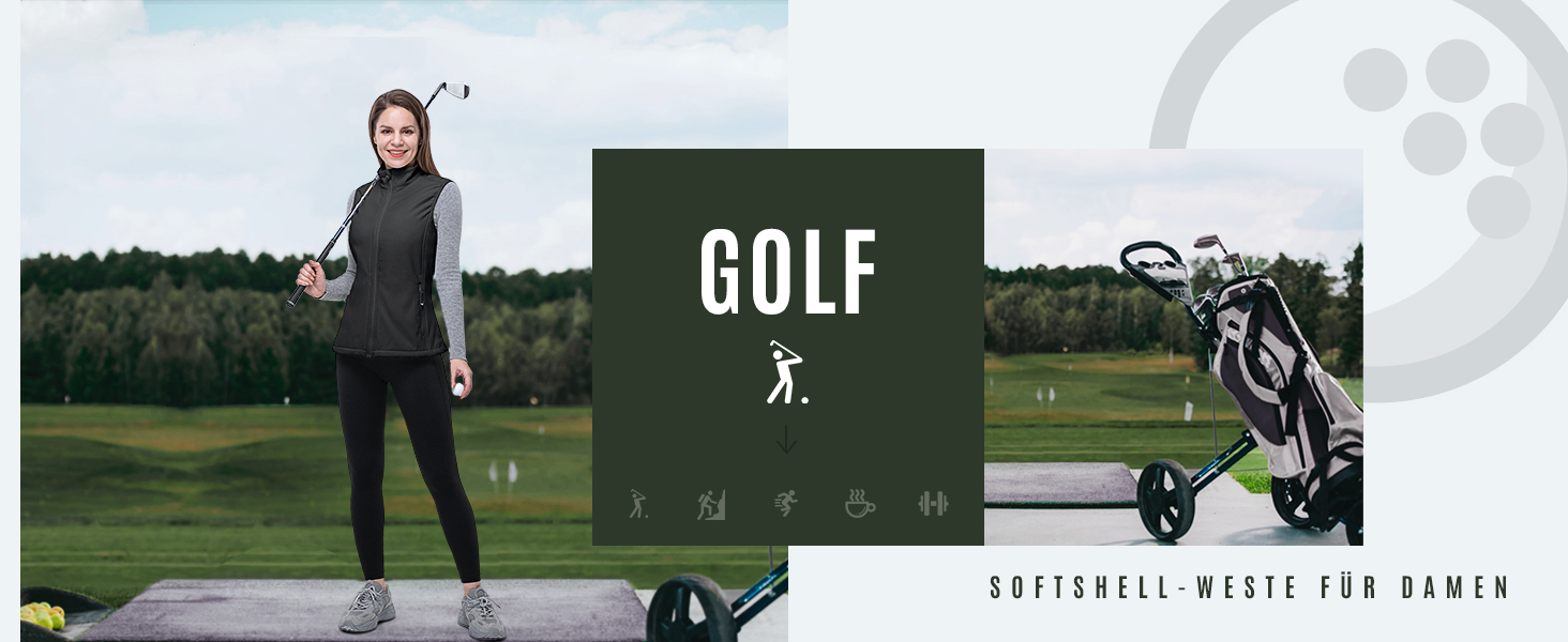 Легка жіноча софтшеллова жилетка 33,000ft: водонепроникна, вітрозахисна, для бігу, гольфу, туризму, біла