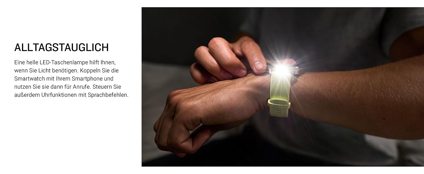 Розумний годинник Garmin Venu 4 - фітнес-трекер з AMOLED дисплеєм, 1,4