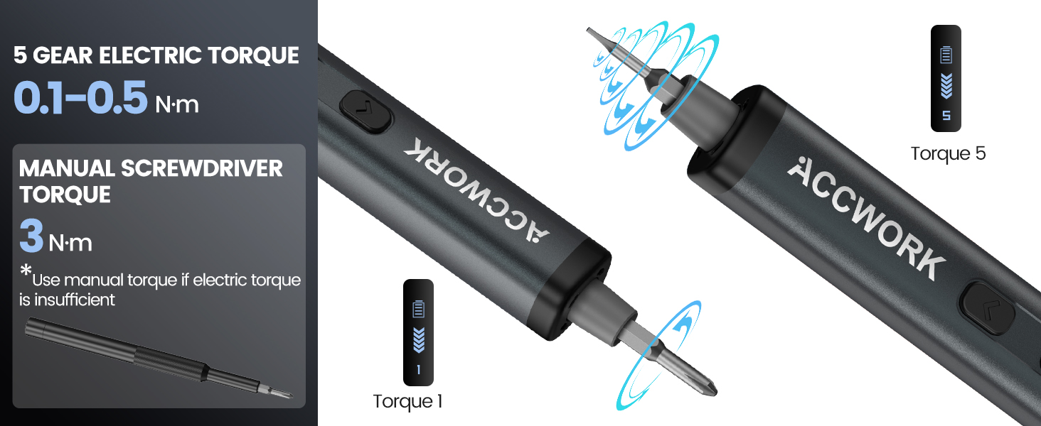 Електрична викрутка 78 в 1 з LED екраном та 72 бітами S2 для ремонту ноутбуків, окулярів, годинників