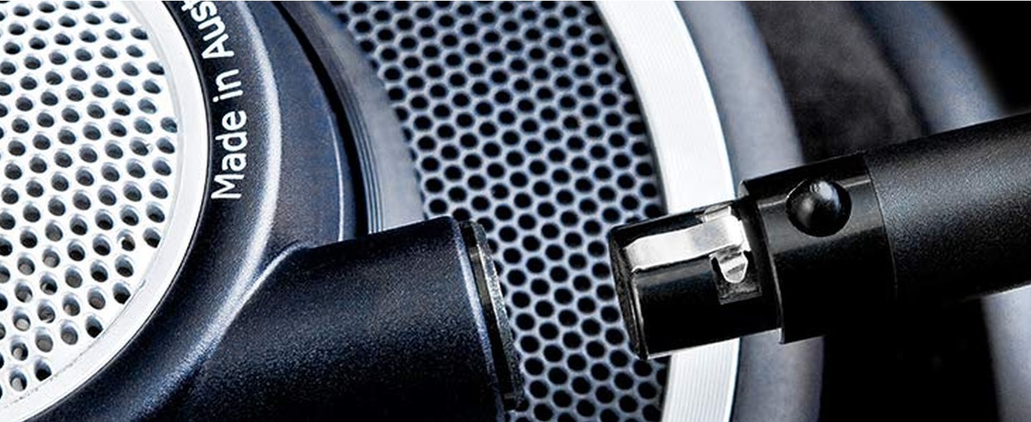 AKG K702: Відкриті навушники-студійні референси преміум-класу (без Bluetooth)
