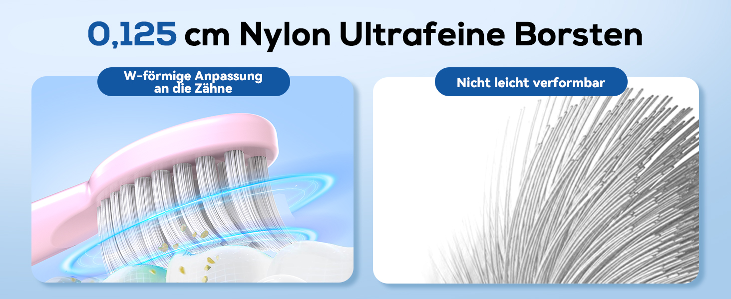 Електрична звукова зубна щітка JTF для дорослих, рожева – 5 режимів, 45 днів роботи, 8 насадок, IPX7, таймер, для подорожей. Преміум набір для сім'ї + скребок для язика