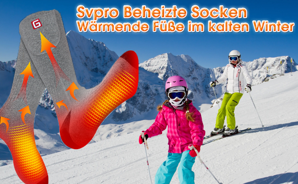 Спортивні грілки для ніг Svpro з акумулятором для чоловіків та жінок. Електричні грілки для ніг, теплі, для кемпінгу, полювання, сірі (L).