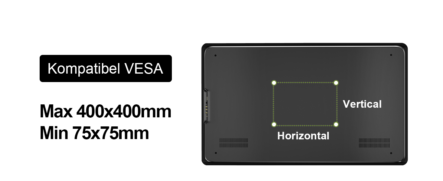 Кріплення для телевізора USX-MOUNT на стіну, поворотне, нахильне, висувне, для телевізорів та моніторів 26-55 дюймів, VESA 400x400, до 35 кг