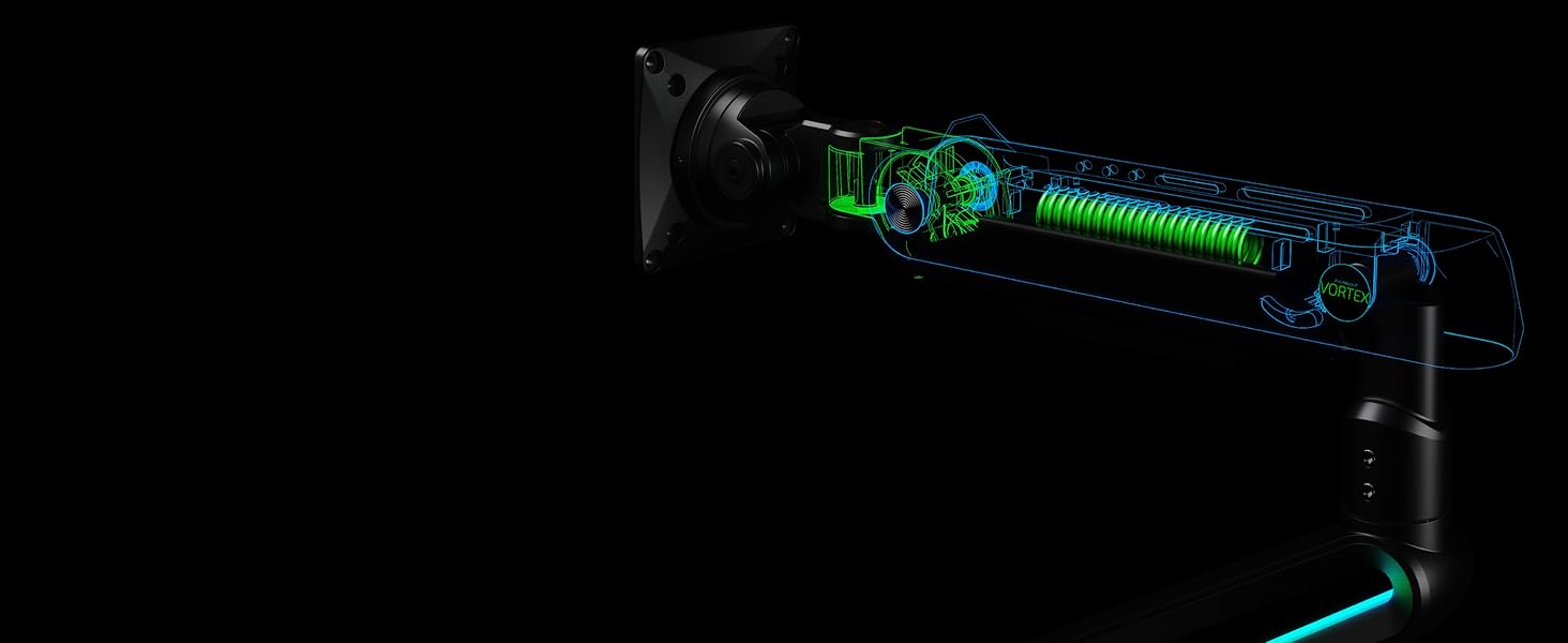 Кріплення для монітора Invision Vortex Gaming, 27–57