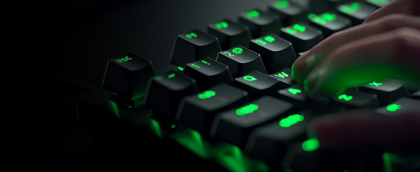 Клавіатура Razer Huntsman V3 Pro Mini - 60% з Red Switch (Аналоговий оптичний перемикач, PBT-клавіші, USB-C, QWERTY US)