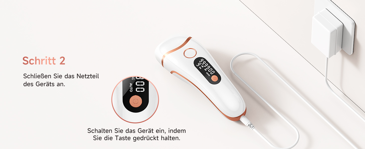 IPL пристрій для епіляції Haarlosy: 999,900 імпульсів, 3 функції, 9 рівнів, для чоловіків та жінок, безболісна епіляція тіла, обличчя, бікіні