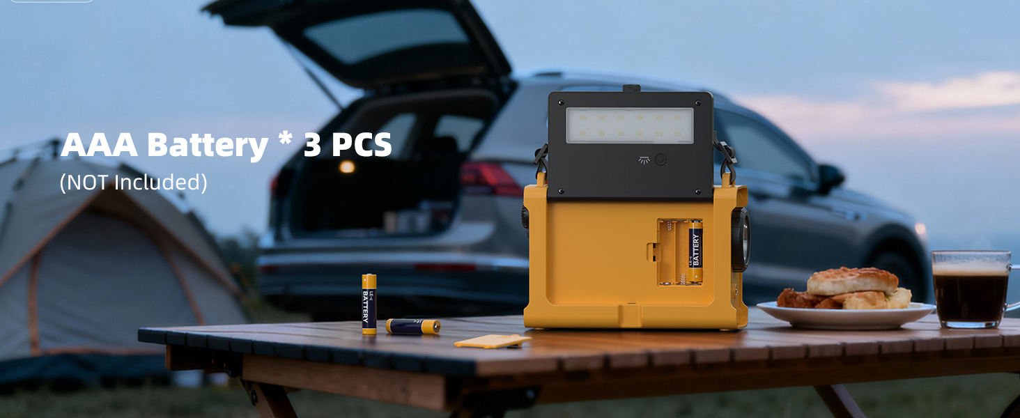 Сонячне радіо Solar Radio з ручкою, 12000mAh, DAB/DAB+/UKW, радіо для надзвичайних ситуацій з сонячною панеллю 8500мм² та ручкою 650mA, радіо з динамо, Bluetooth, ліхтарик та зарядний пристрій USB, для кемпінгу, надзвичайних ситуацій (жовте)