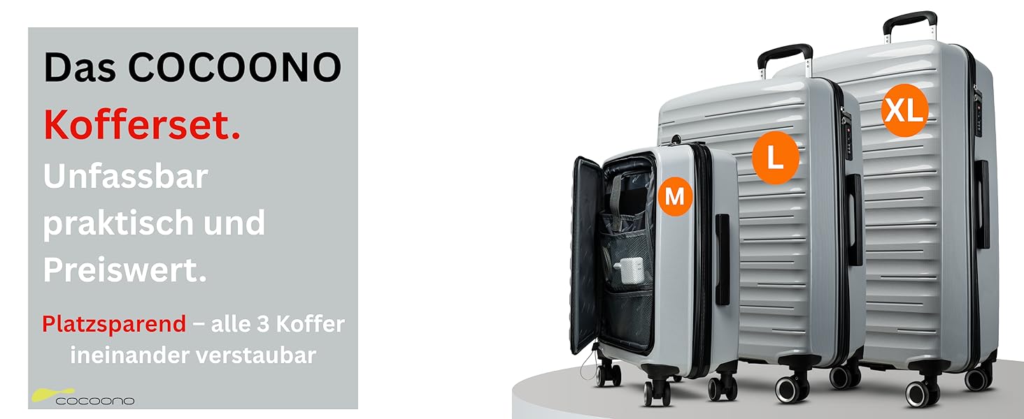 Чемодан великий 100 літрів з TSA замком: валіза, ролер, валіза з жорстким корпусом, валіза XL сірого кольору