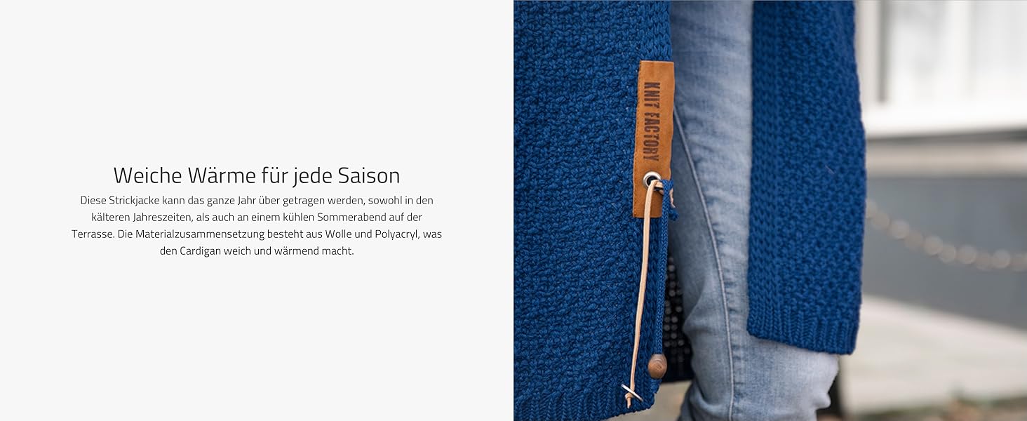 В'язана жилетка KNIT FACTORY Luna Lange - жіноча жилетка з вовни, великий в'яз, сірий колір, преміум якість