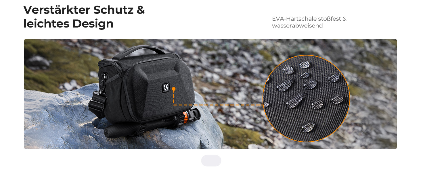 Сумка для камери K&F CONCEPT для DSLR/SLR, фотосумка, рюкзак, фоторюкзак, фотосумка на плече зі штативним кріпленням