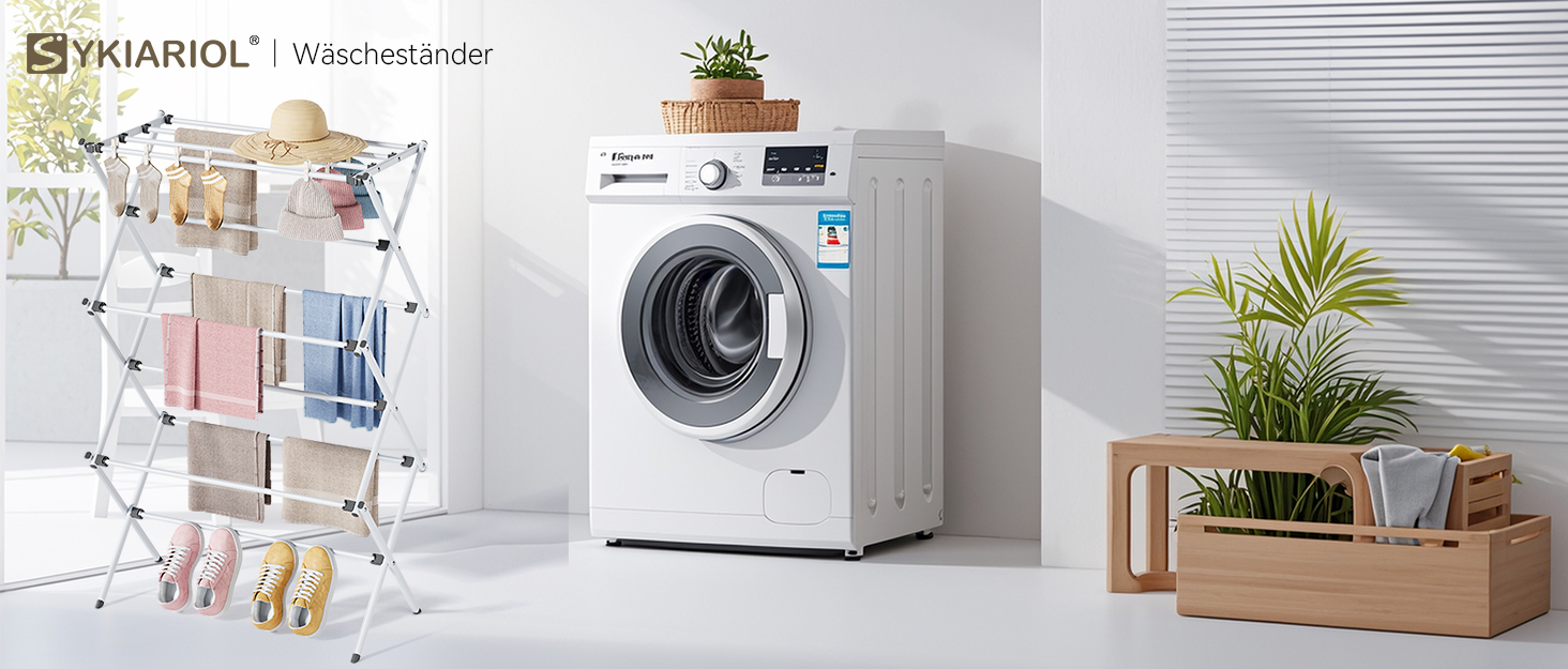 Стійка для сушіння білизни, розкладний сушильний стійка 