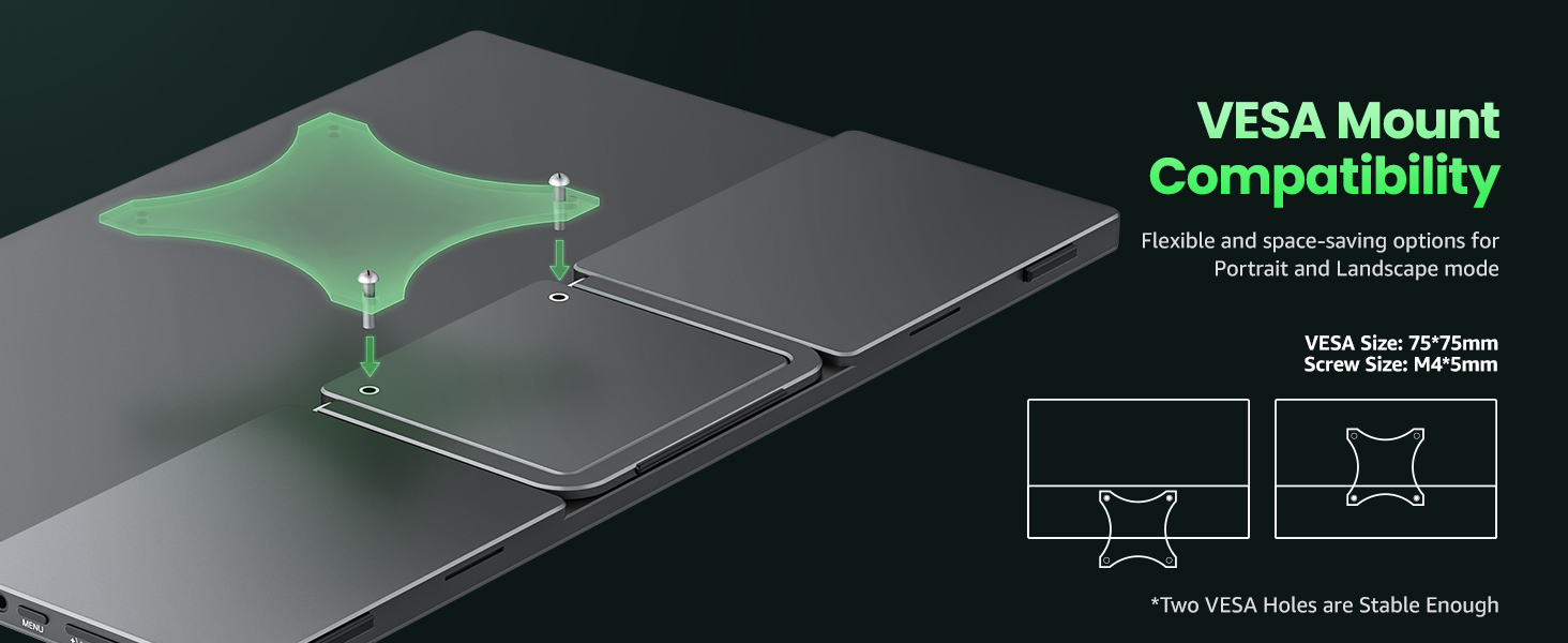 Портативний монітор 15.6