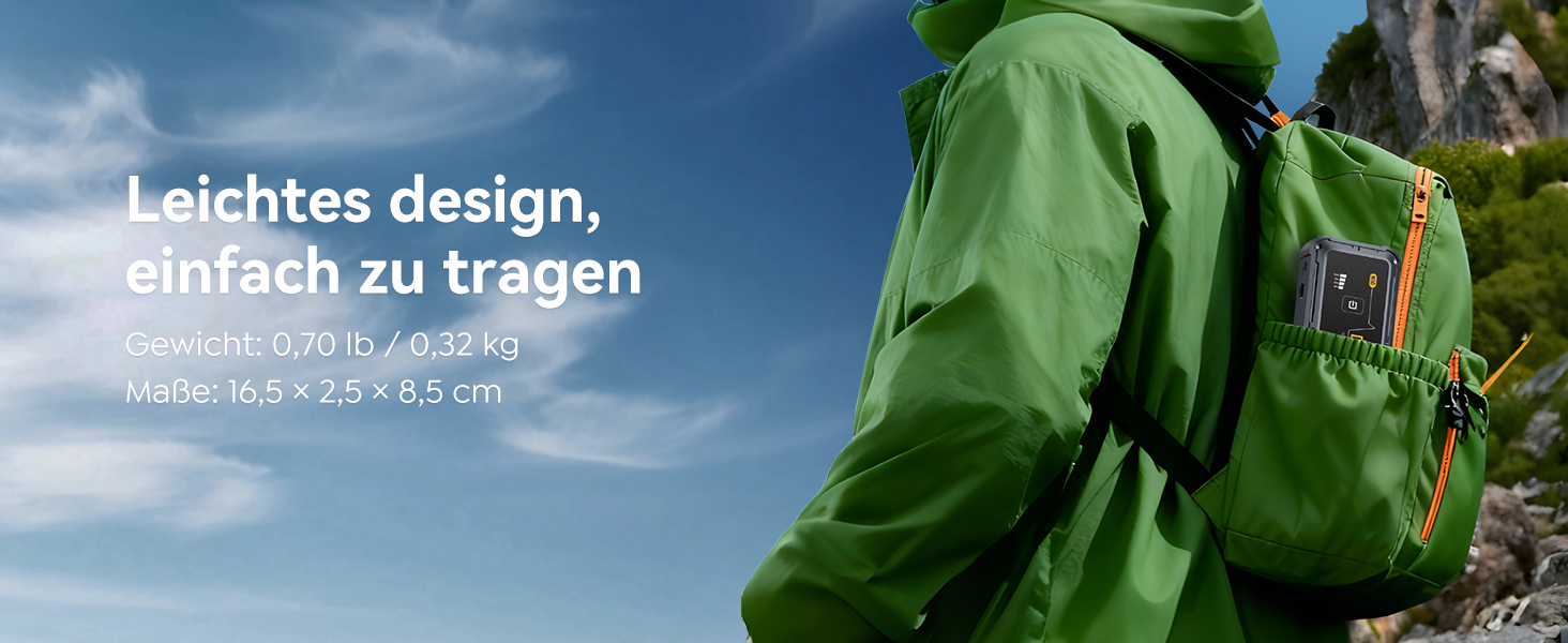 Портативний акумулятор Starthilfe для автомобіля, 12V, бустер для запуску двигуна (бензин до 10L, дизель), з кабелями та LED ліхтариком, для SUV, вантажівок, мотоциклів (5000A)