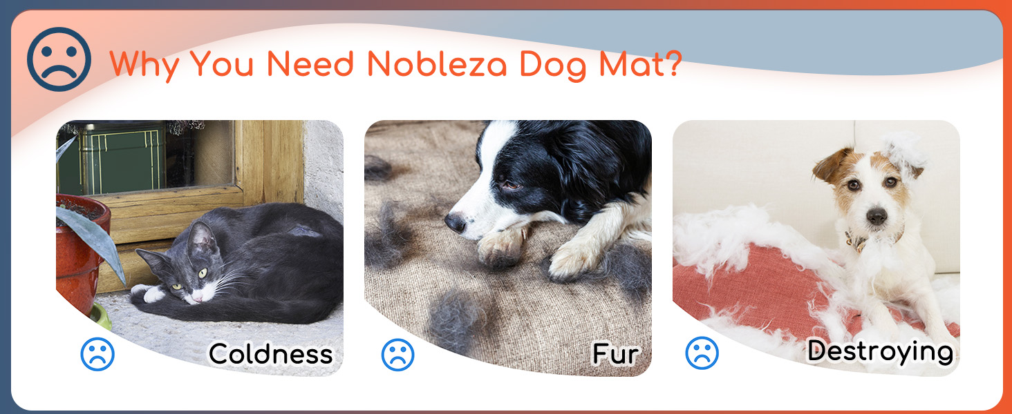 Тепла самонагрівальна ковдра для котів та собак, розмір M (60x45 см)