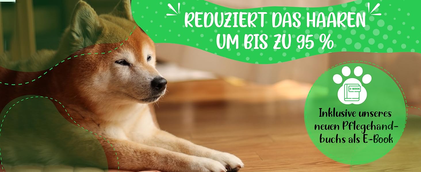 Щітка для вичісування підшерстя собак та котів - щітка для вичісування підшерстя, підшерсткова щітка, гребінець для собак та котів, для довгошерстих тварин, розмір M-L