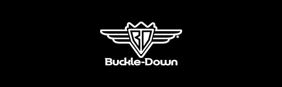 Нашийник Buckle-Down Marvel Avengers з пластиковим кліпом, чорний/кольоровий, ширина 3.8 см, розмір L (45.7-81.3 см)