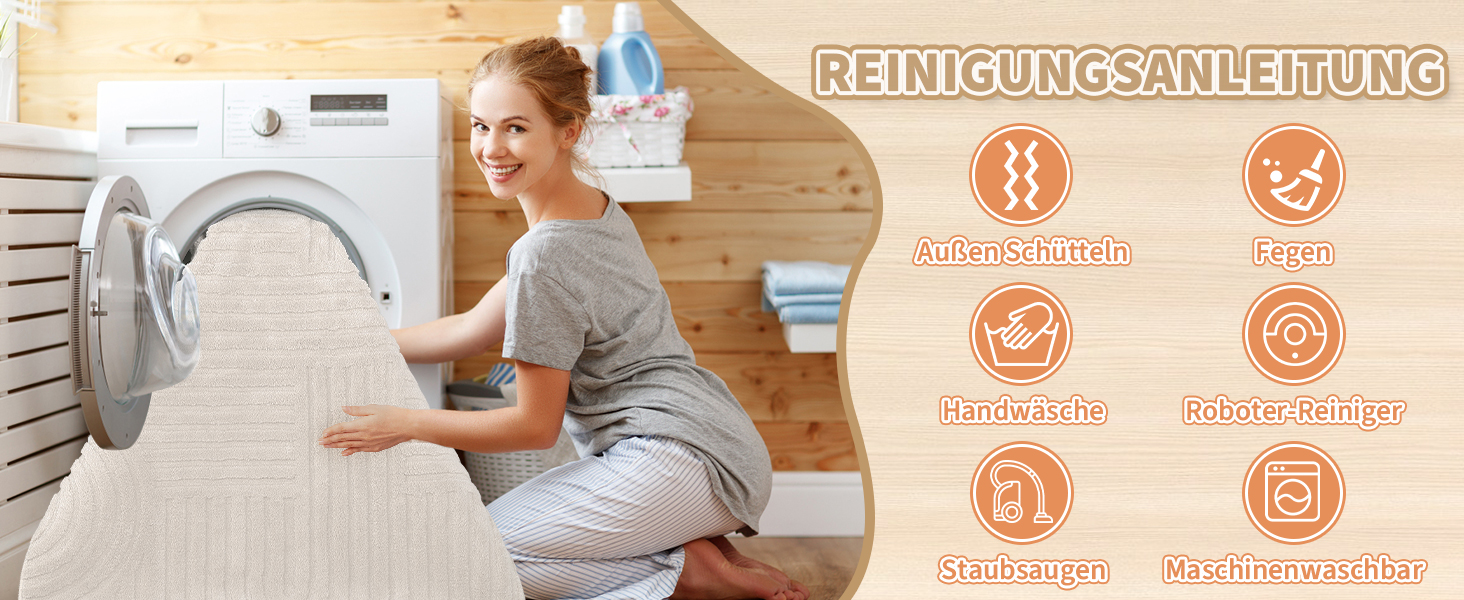 Килим для вітальні 160x230 см, великий пухнастий з коротким ворсом, миючий, сучасний, з 3D ефектом, неслизький, для їдальні, кухні, спальні, бежевий