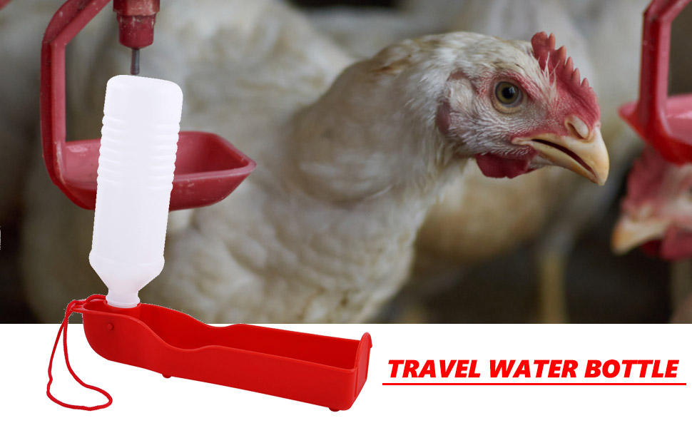 Поїлка для собак у подорожі: складана пляшка для води 250/500 мл. Зручна для собак та котів.