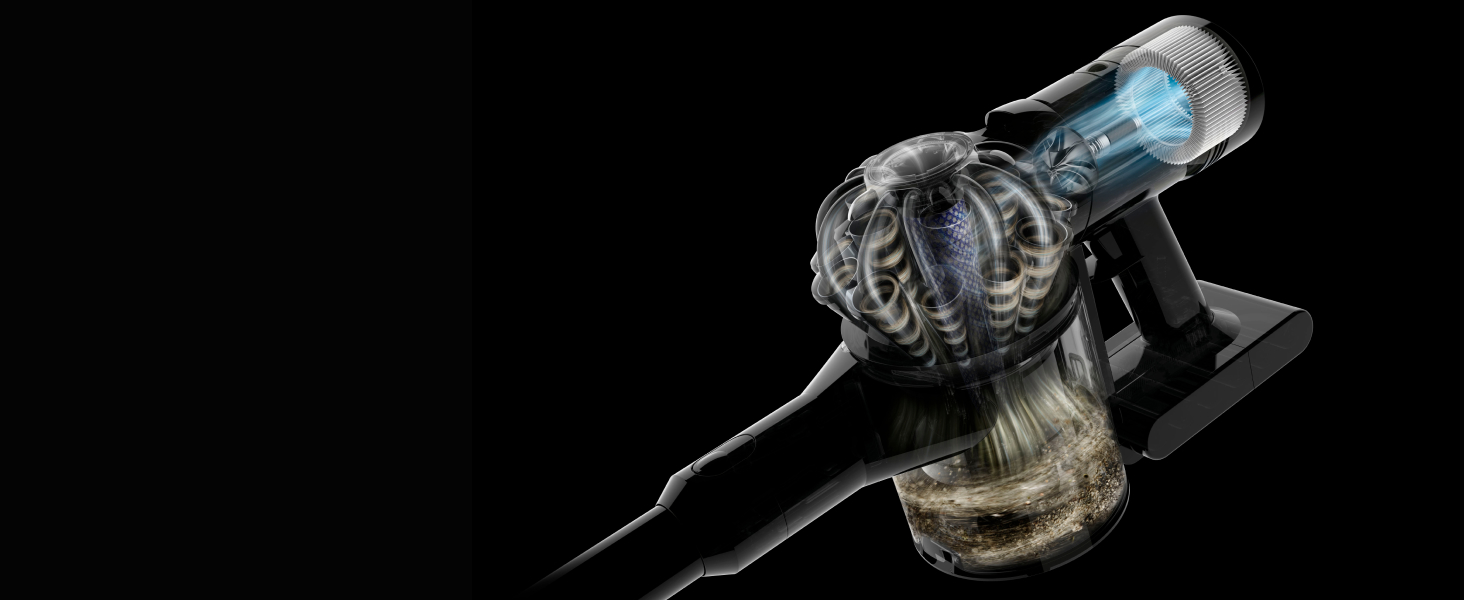 Бездротовий пилосос Dyson V8 Advanced: потужність 130 AW, до 40 хв роботи, технологія Motorbar проти заплутування волосся, видаляє шерсть тварин, ручний та насадка для підлоги