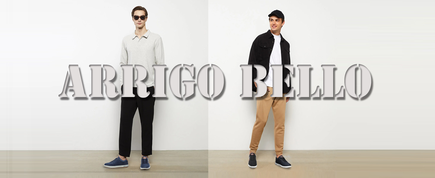 ARRIGO BELLO Кросівки для чоловіків: спортивні, класичні, для ходьби. Матеріал: штучна шкіра (PU). Розміри 41-46. Колір: синій.