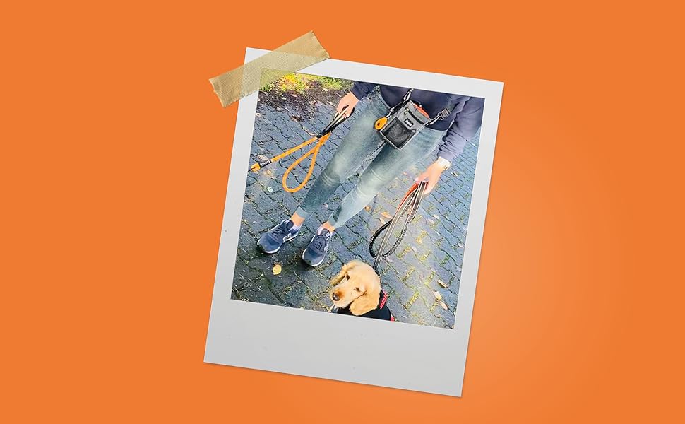 Сумка для ласощів Floxik Premium для собак | Практична сумка для тренувань та виховання цуценят