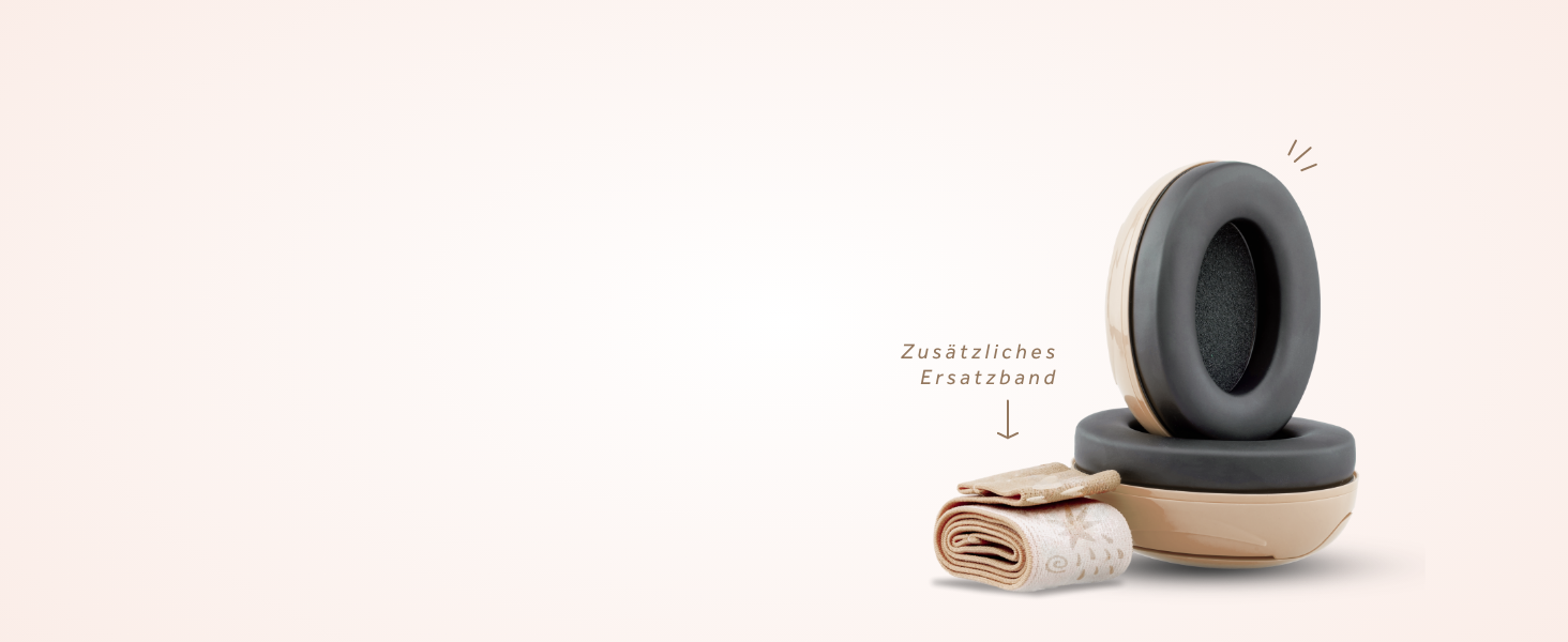 Навушники для захисту від шуму для дітей Schallwerk Mini+ - Коричневий Coffee Brown