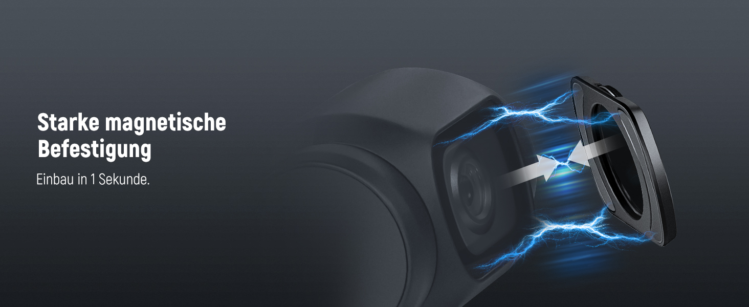 Набір фільтрів NEEWER для DJI Osmo Pocket 3: ND, PL, CPL, UV, ефектні фільтри