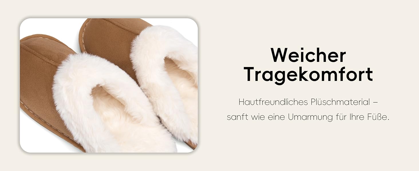 Тапочки халатні теплі, плюшеві, з піною пам'яті для дому та вулиці (жіночі/чоловічі)