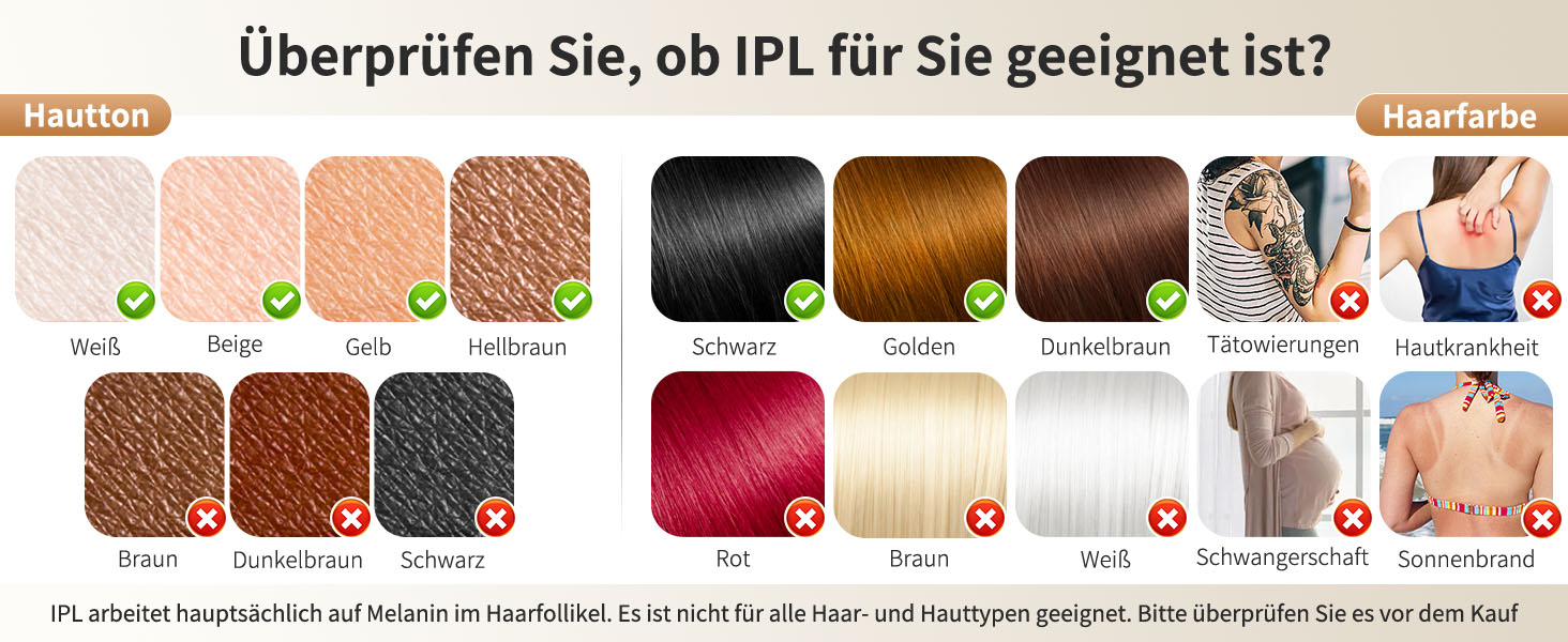 Пристрій для епіляції NIKYJM IPL з лазером, безболісна епіляція, 3 функції (HR/SC/RA), 9 рівнів, 999 999 імпульсів для дому, для всього тіла