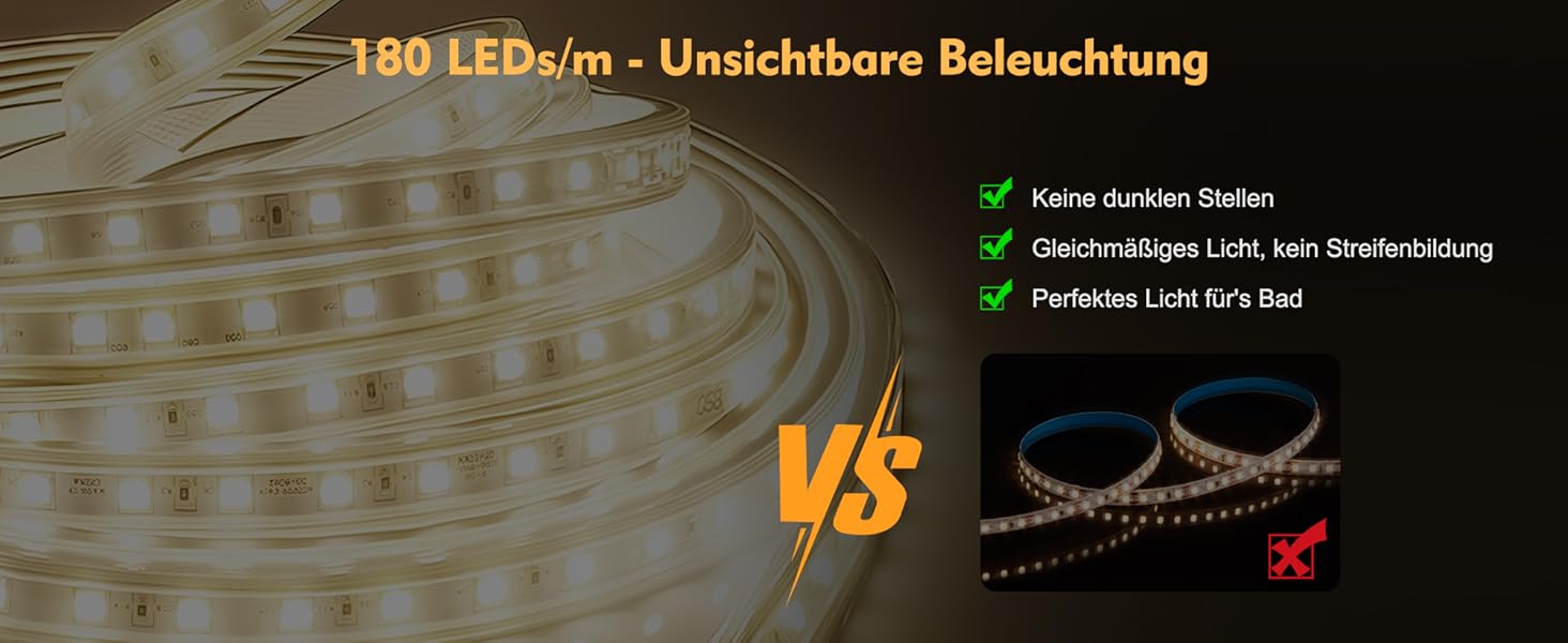Дзеркало для ванної кімнати SONNI з підсвічуванням 120x60 см, 3 кольори світла, антизапар, годинник, температура, LED, сенсорне управління, білий (полиця 120L, темно-сірий + верхнє світло)